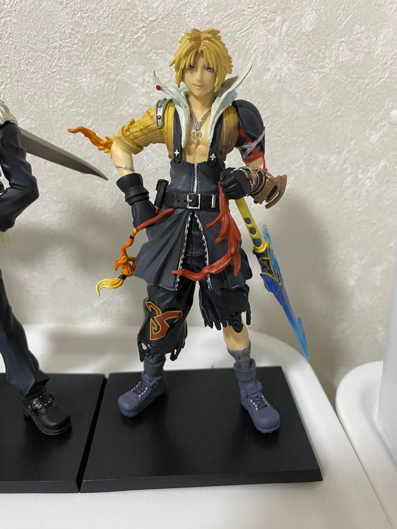 DISSIDIA FINAL FANTASY TRADING ARTS 　全５種