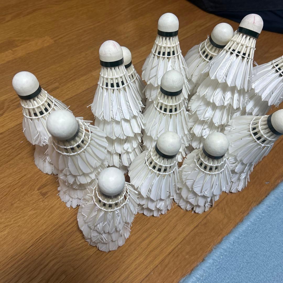 YONEX NEWOFFICIAL バドミントン 5番 パターン練習 5本セット