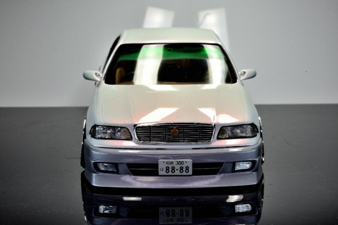 【アオシマ 1/24・完成プラモデル】マジェスタ K-BREAK UZS141