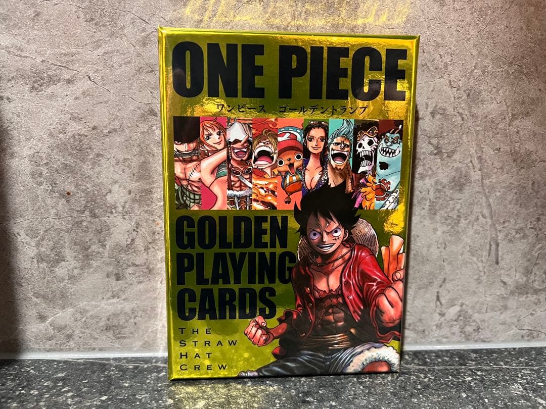 A*︎様 ONE PIECE GOLDEN PLAYING CARDS