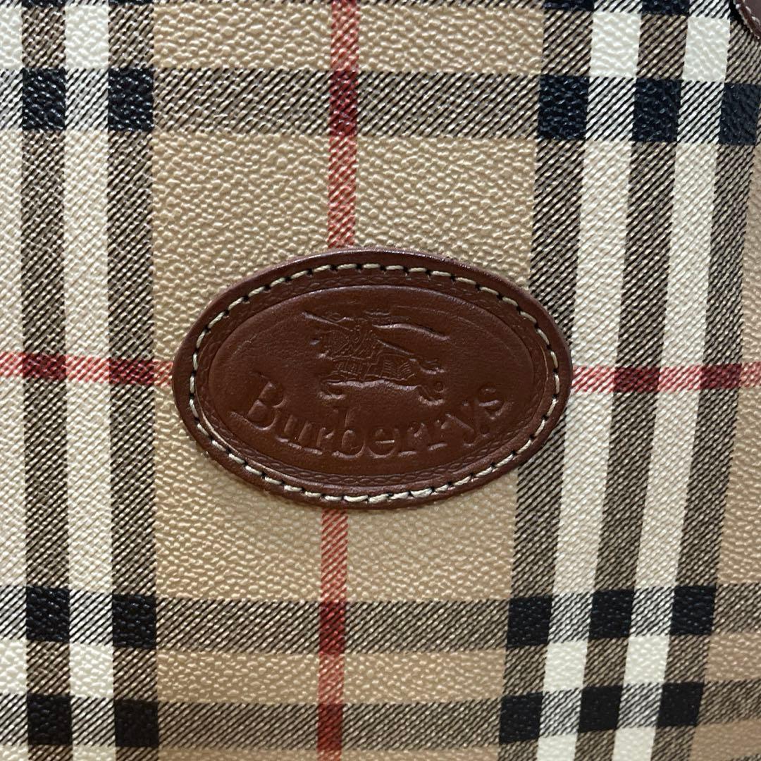 Burberrys 英国製　キャディバッグ　ゴルフ　ファー　ノバチェック　ホース