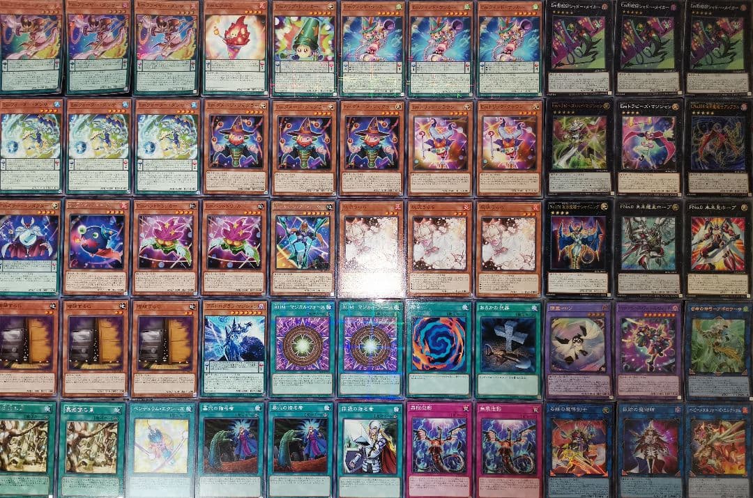 遊戯王デッキ　　エンタメイジデッキ　ガチ構築（Emデッキ）