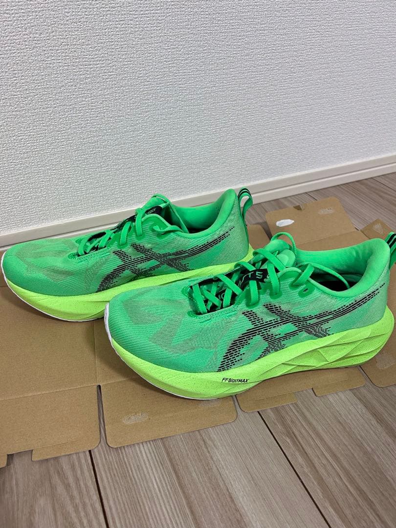 ASICS NOVABLAST 5 駅伝パック 26.5cm 使用20km