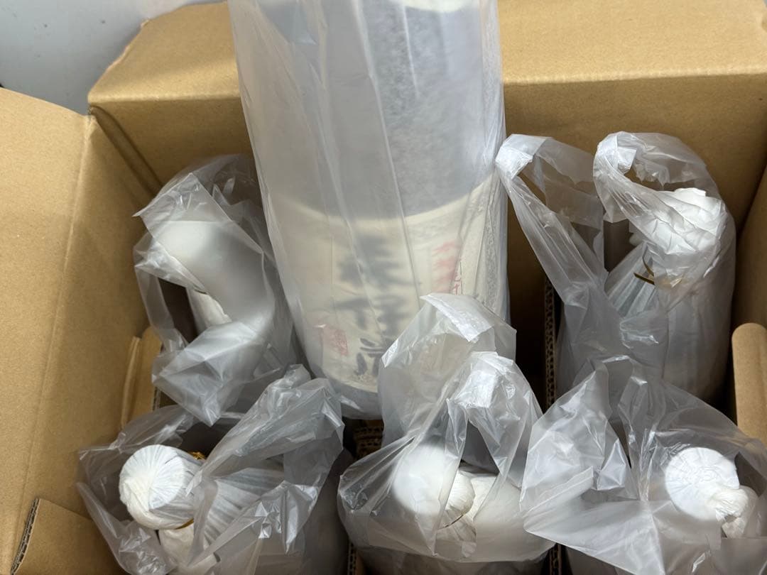 森伊蔵 1800ml 6本セット 新品未開封 芋焼酎 一升瓶 正規品 和紙