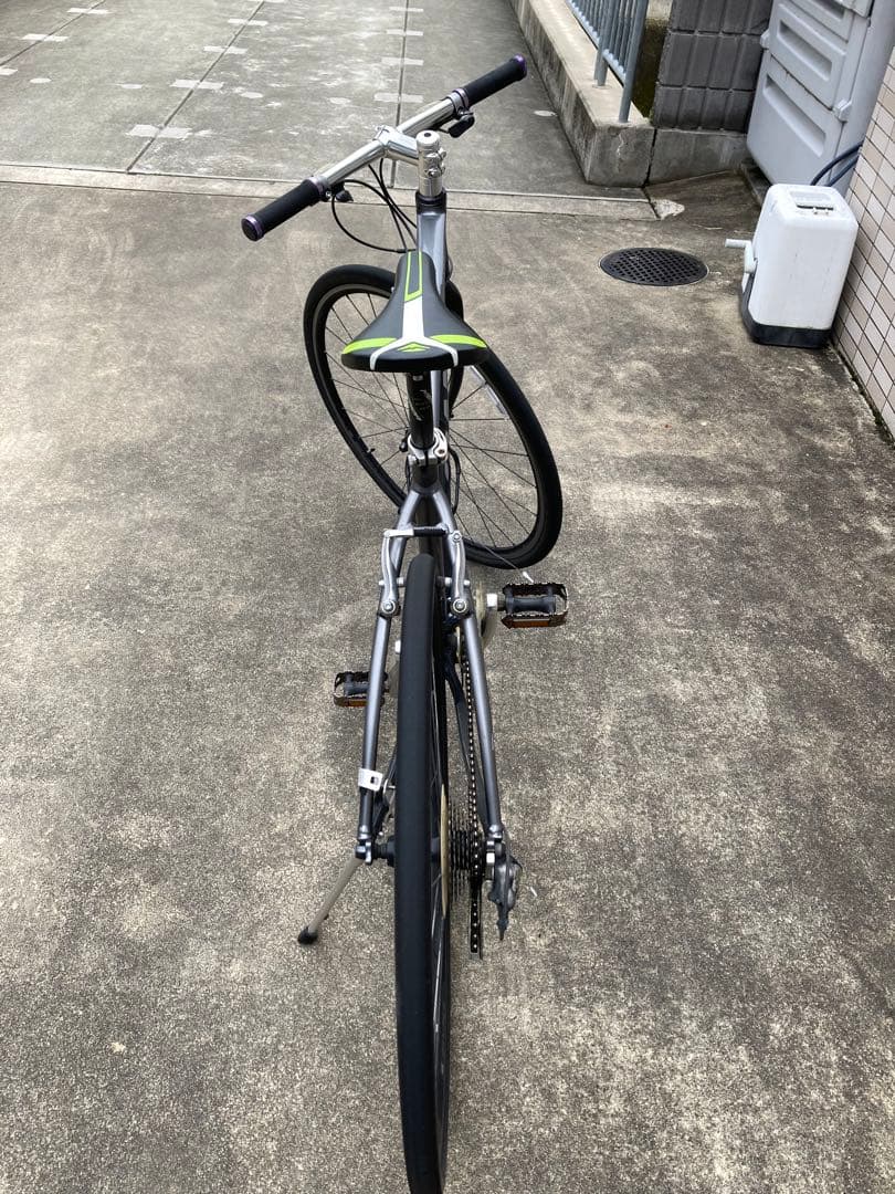 GIANT クロスバイク シルバー/ブラック