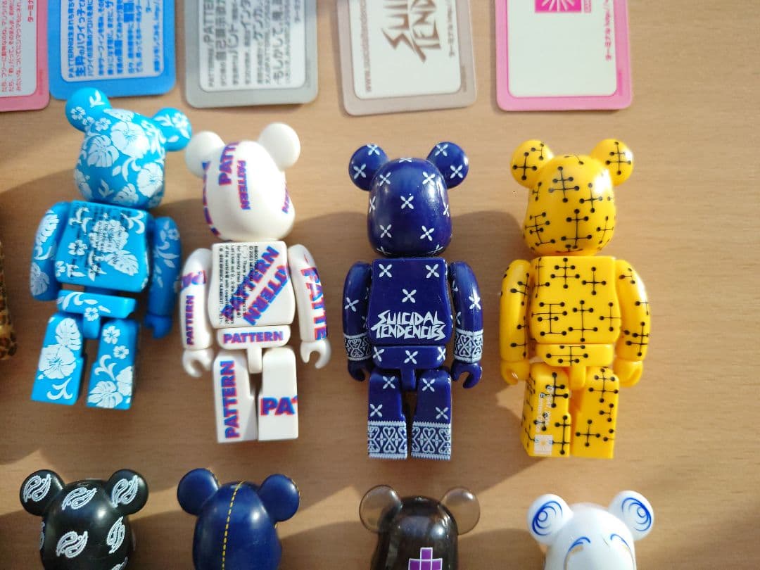 ベアブリック 100% PATTERN パターン オシャレ