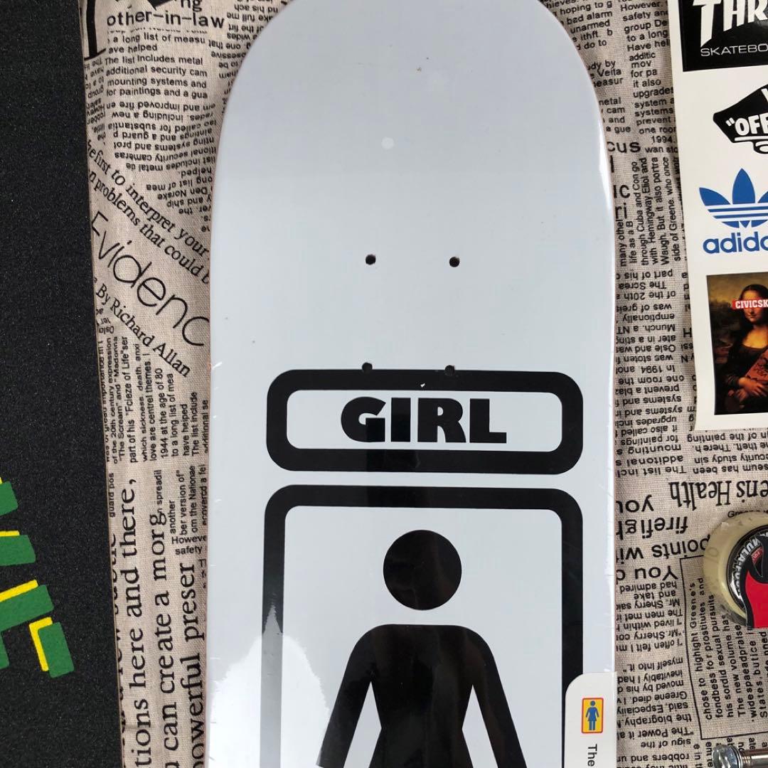 スケボー デッキデッキ セット 8.0