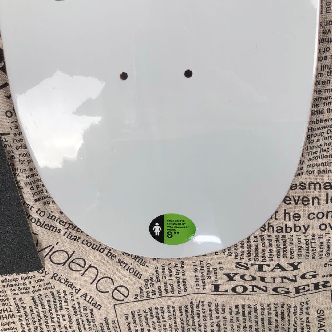 スケボー デッキデッキ セット 8.0