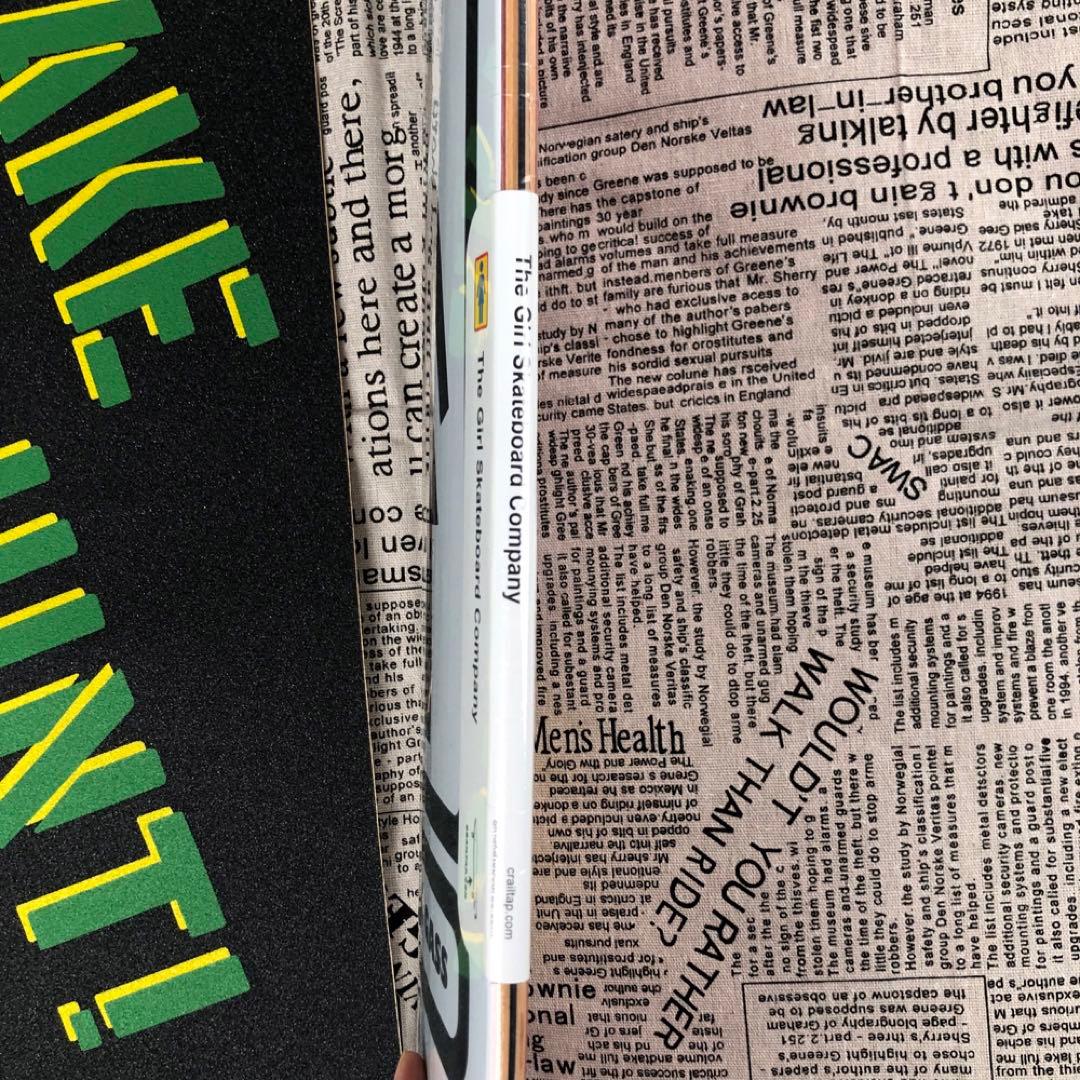 スケボー デッキデッキ セット 8.0