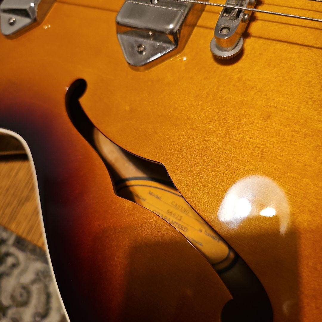 Epiphone 　casino 寺田楽器　日本製