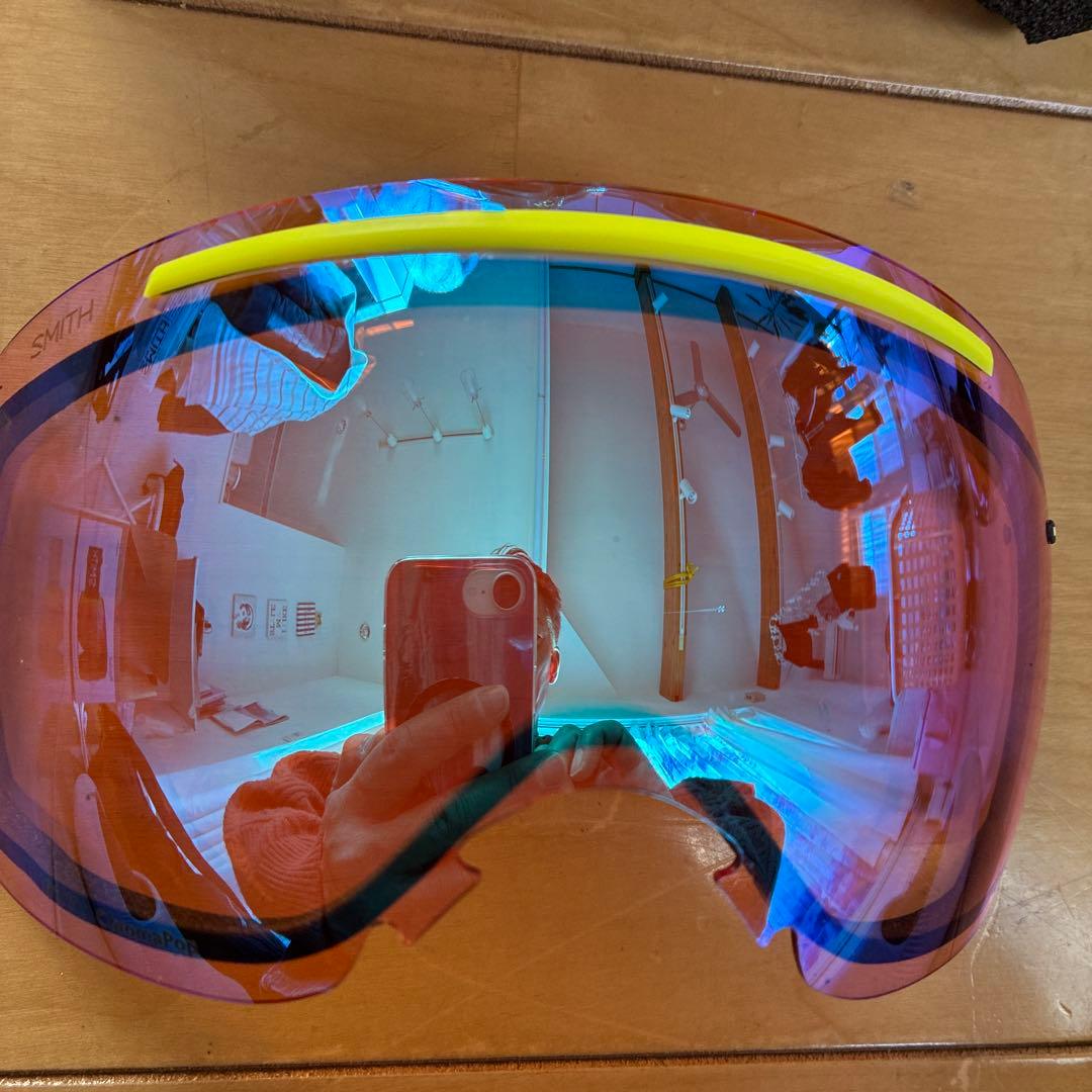 SMITH I/O7 Chromapopゴーグル 交換レンズ付き