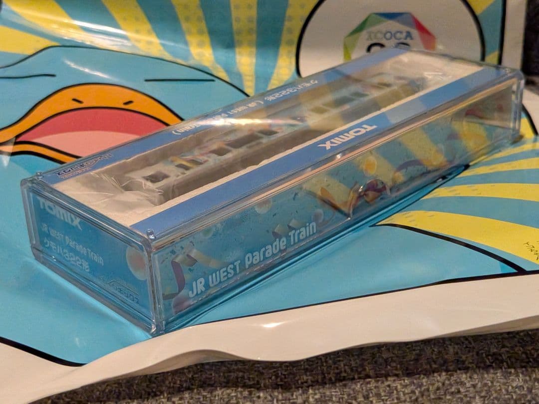 【新品未使用】JR WEST 323系 ParadeTrain パレードトレイン