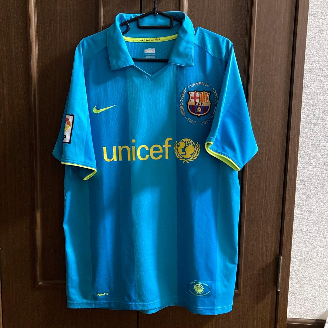 バルセロナ 07-08 メッシ　ユニフォーム