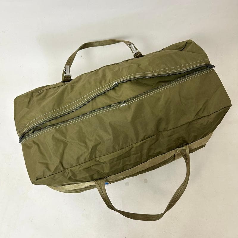 h*o様 【希少】【新品】仏軍 AERAZUR パラシュートバッグ 65L 金属