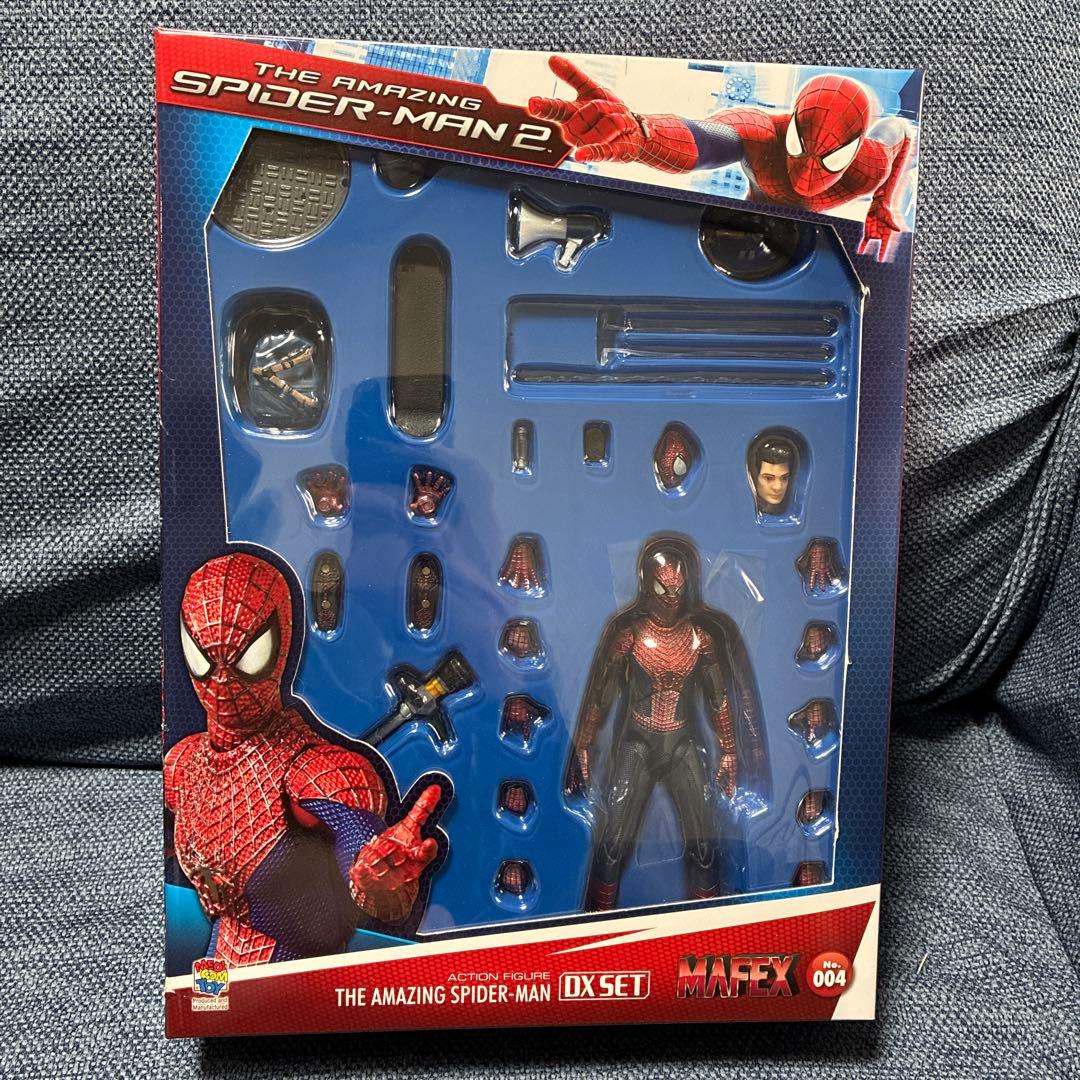 MAFEX アメージングスパイダーマン2 DX SET スパイダーマン