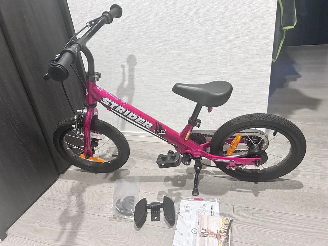 STRIDER 14x バランスバイク ピンク