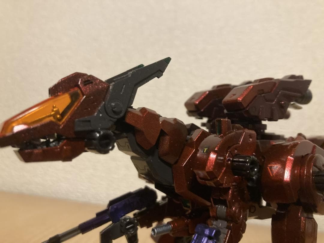 ゾイド ガンスナイパー ナオミ仕様 説明欄必読