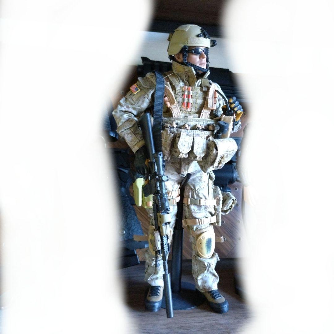 リアルミリタリーフィギュア 迷彩装備 1/6