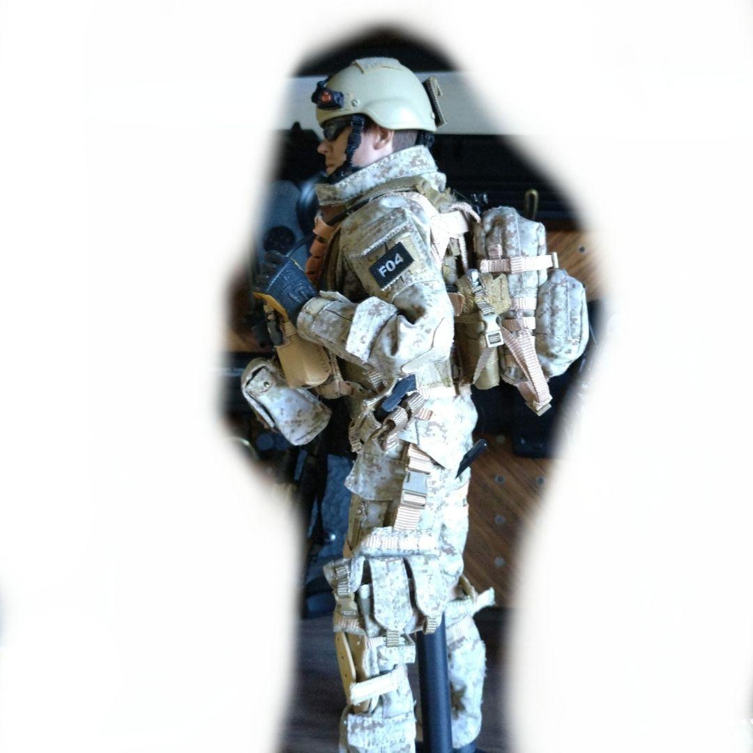 リアルミリタリーフィギュア 迷彩装備 1/6