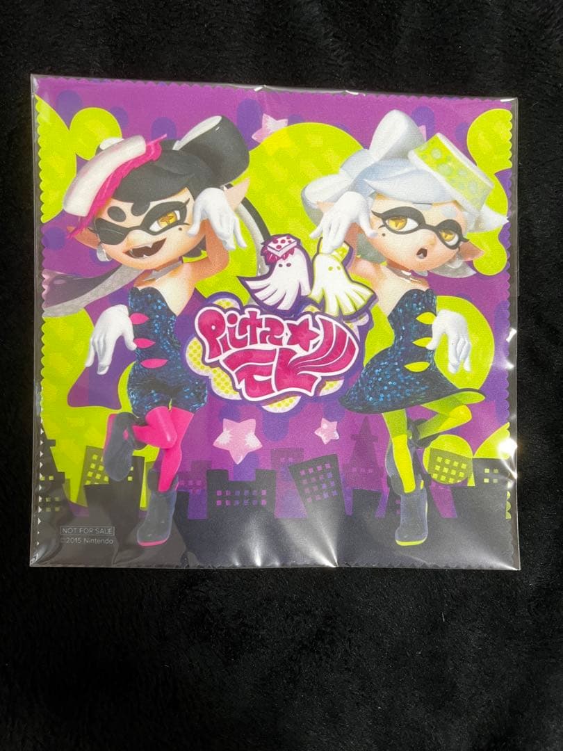 スプラトゥーンamiiboセット　ホタル　アオリ　ガール　ボーイ　イカ