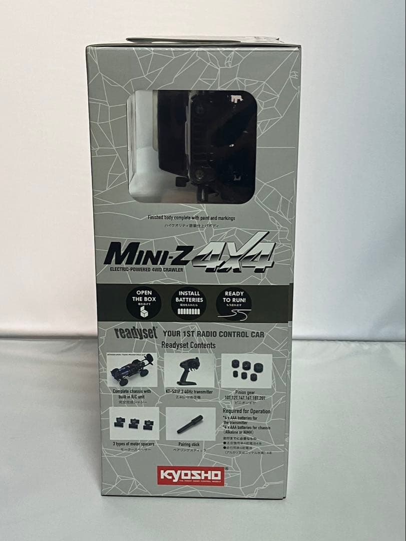 KYOSHO Mini-Z 4x4 電動ラジコンカー