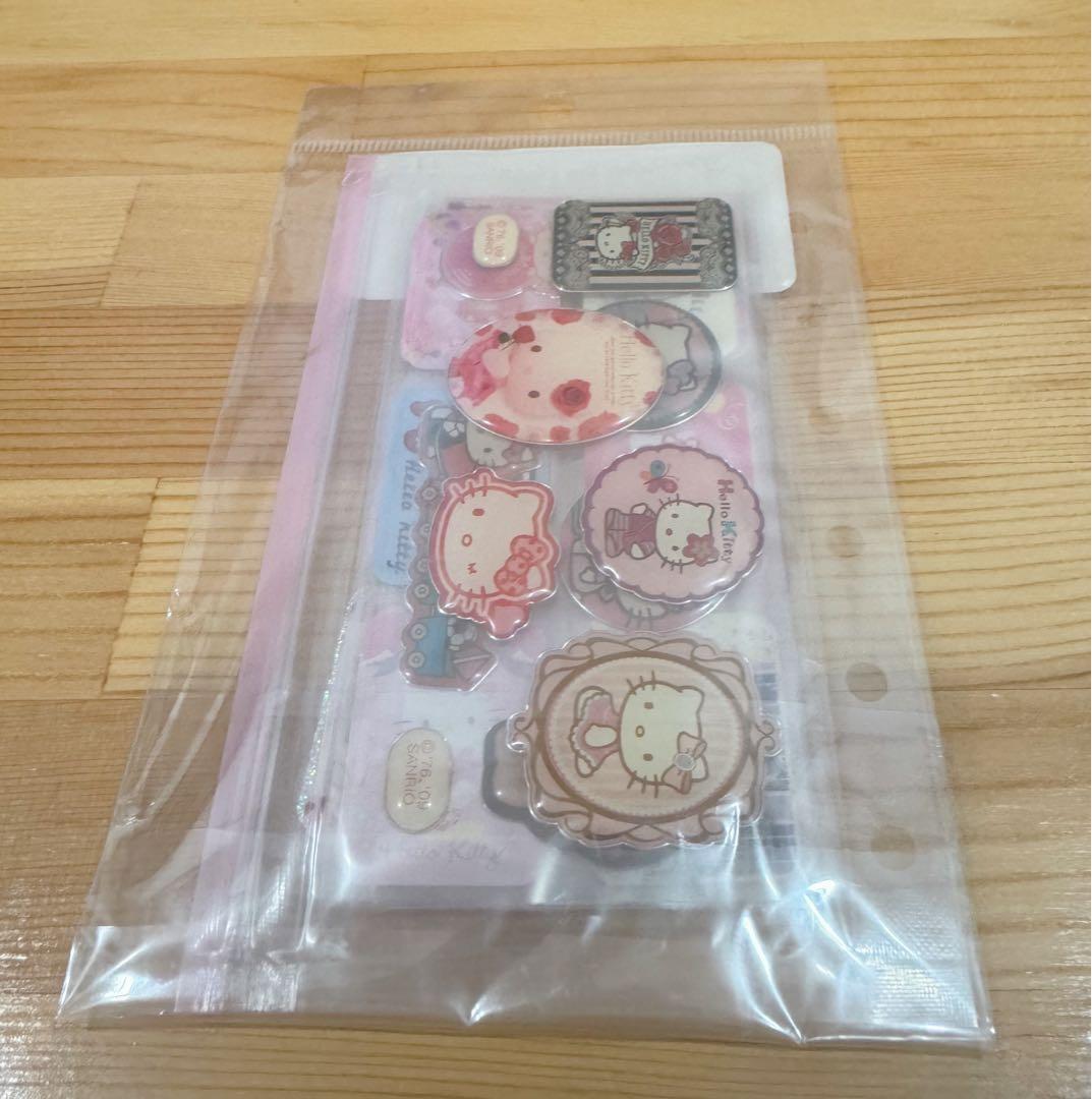 サンリオ　キティ　シールパック　当時品　平成レトロ　HELLO KITTY
