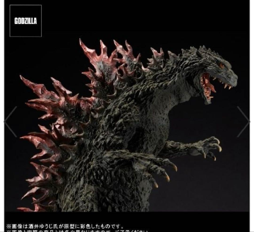 リアルマスターコレクション ゴジラ2000ミレニアム メタリックレッドver.