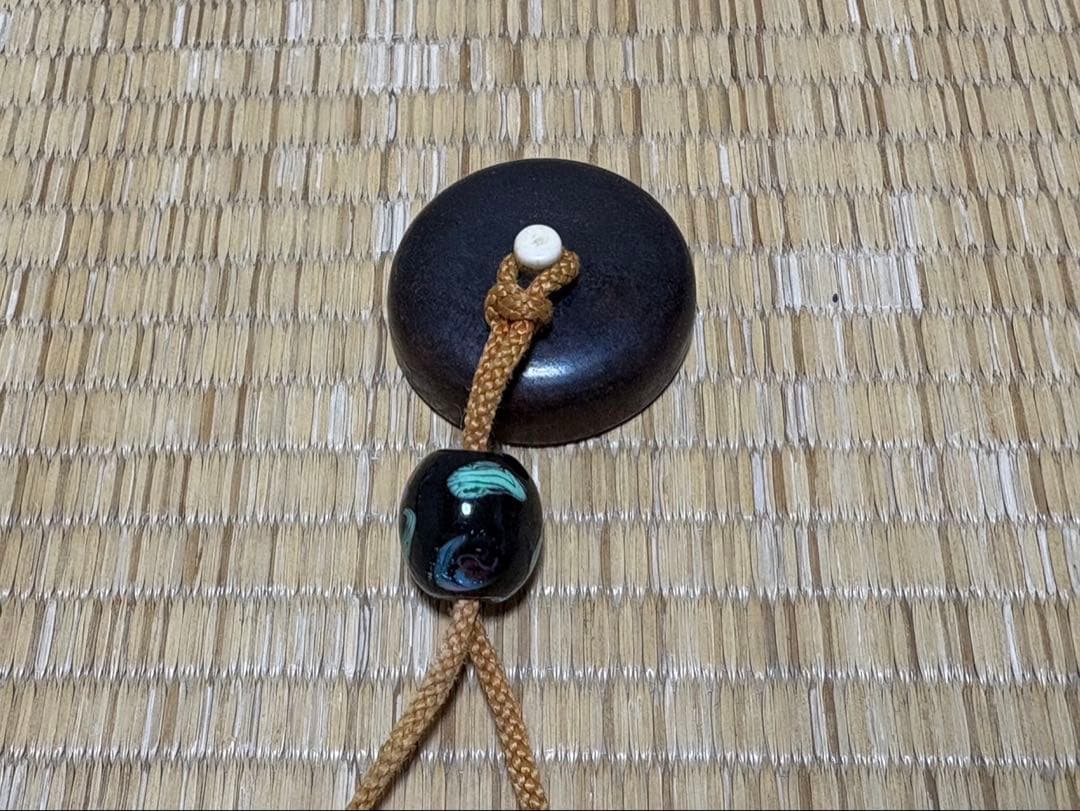 蒔絵　印籠　富士の図　根付け