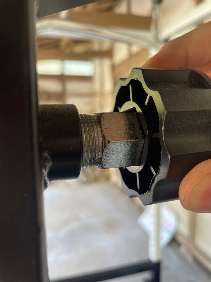 【ホームジム一式】スタック付パワーラック/ベンチ/シャフト/プレート/その他