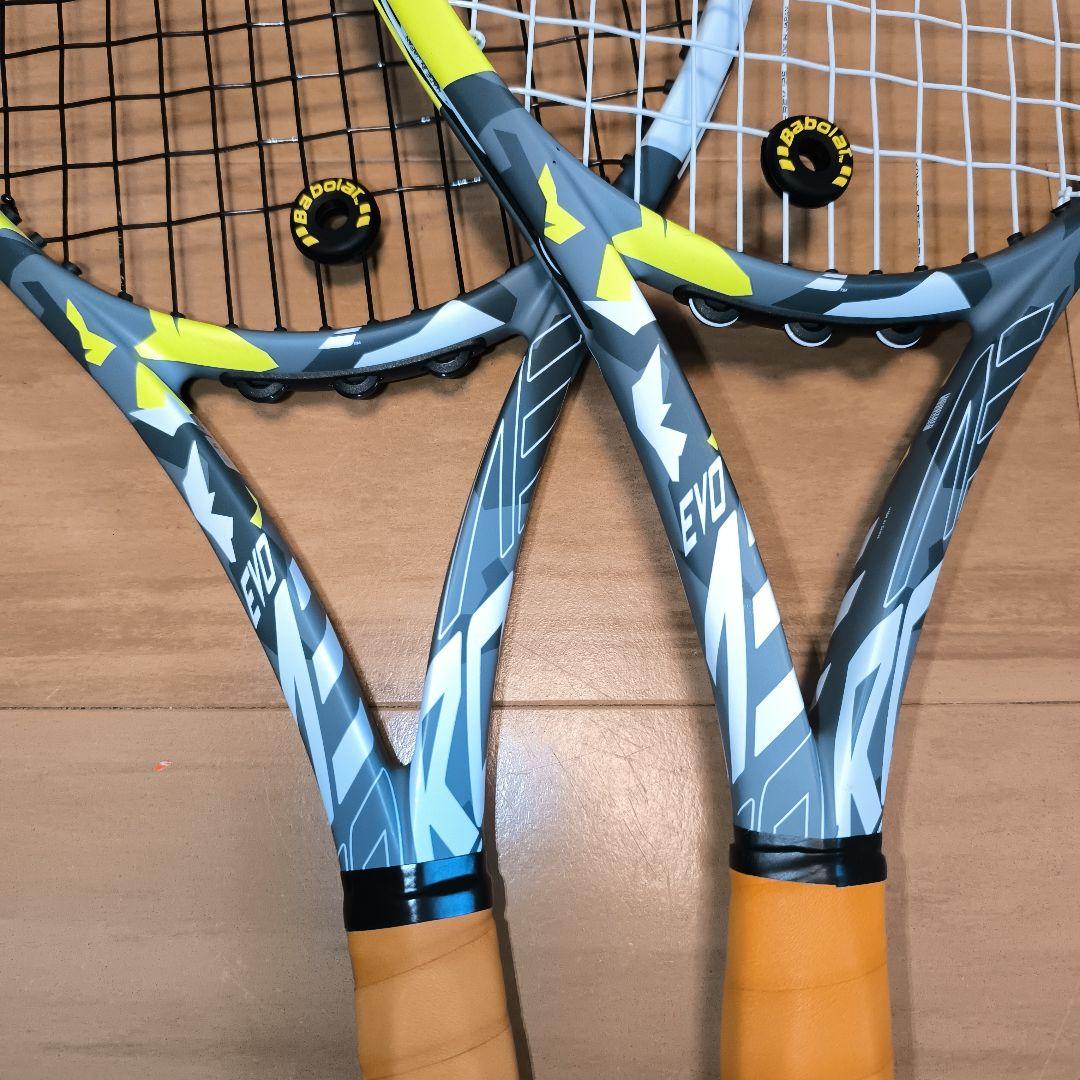 バボラ エボ アエロ ライト EVO AERO LITE G2 ２本セット