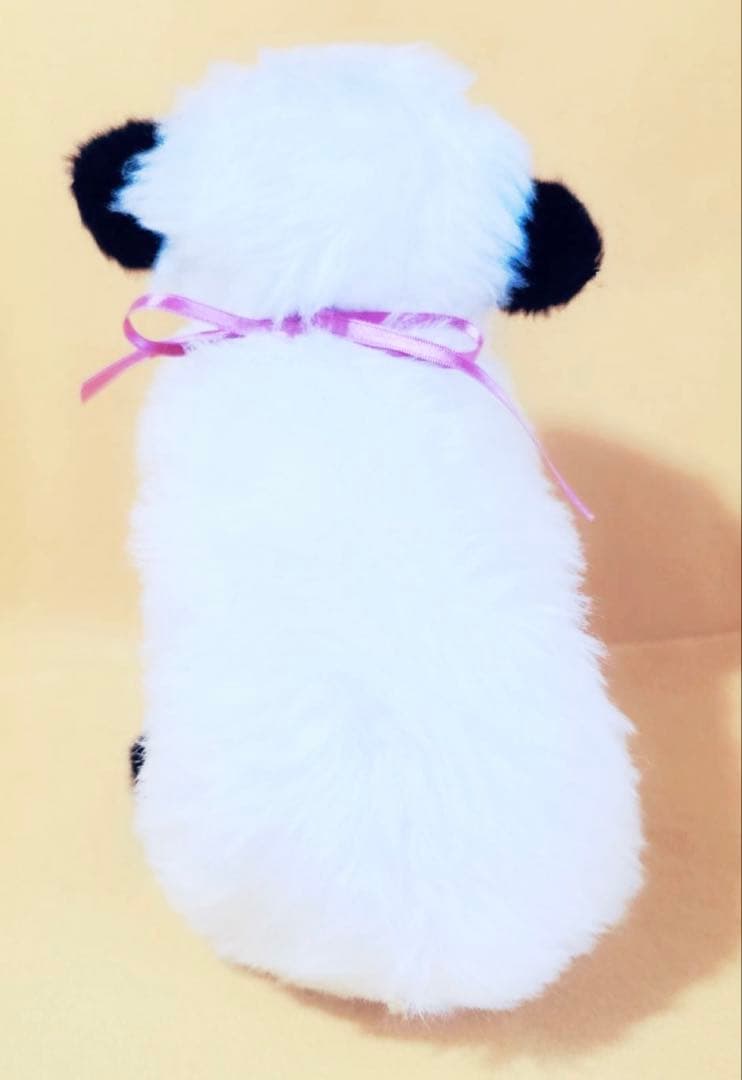 1980年代製モンスイユ羊人形ぬいぐるみMONSEUIL昭和レトロ動物フィギア