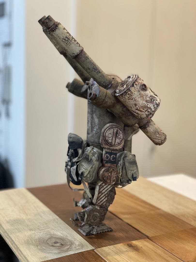 Threea toys スリーエー　WWRp BERTIE Mk3