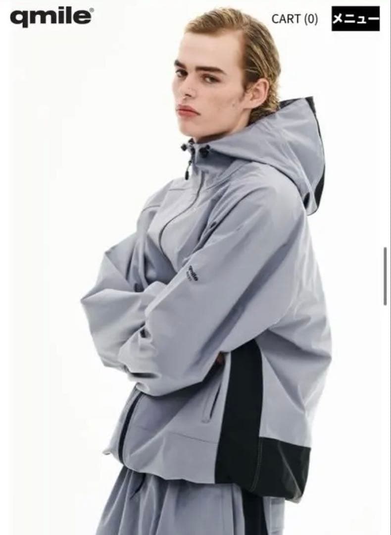 スノーボード qmile NEWTROBAGGYSIDELINE3LJOGGERGREY