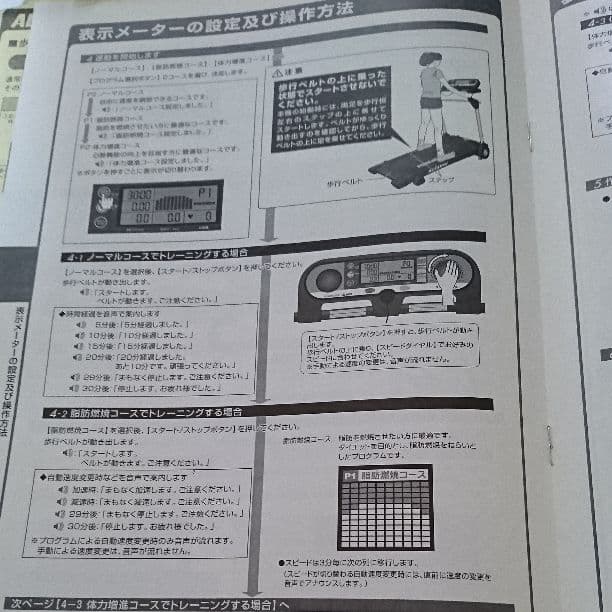プログラム電動ウォーカ－3400j