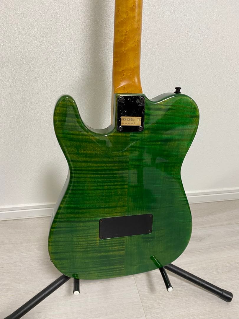 Godin LR Baggs Electronic グリーンエレキギター