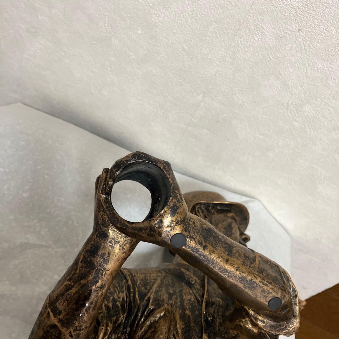 Detroit tigers ブロンズ像　置物