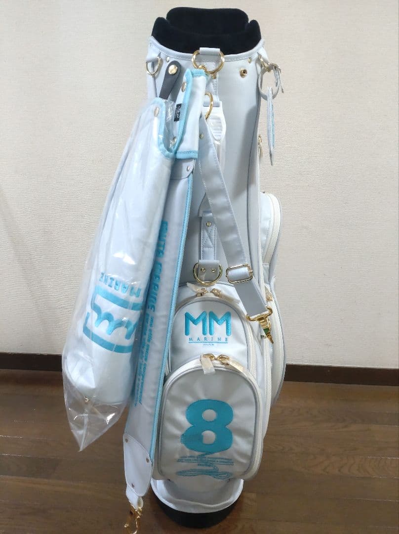 【～10/13まで大幅値下げ】MUTA MARINE キャディバッグ