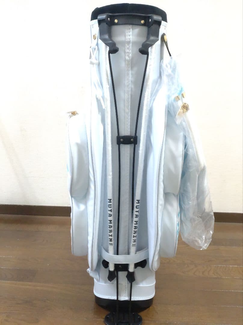【～10/13まで大幅値下げ】MUTA MARINE キャディバッグ