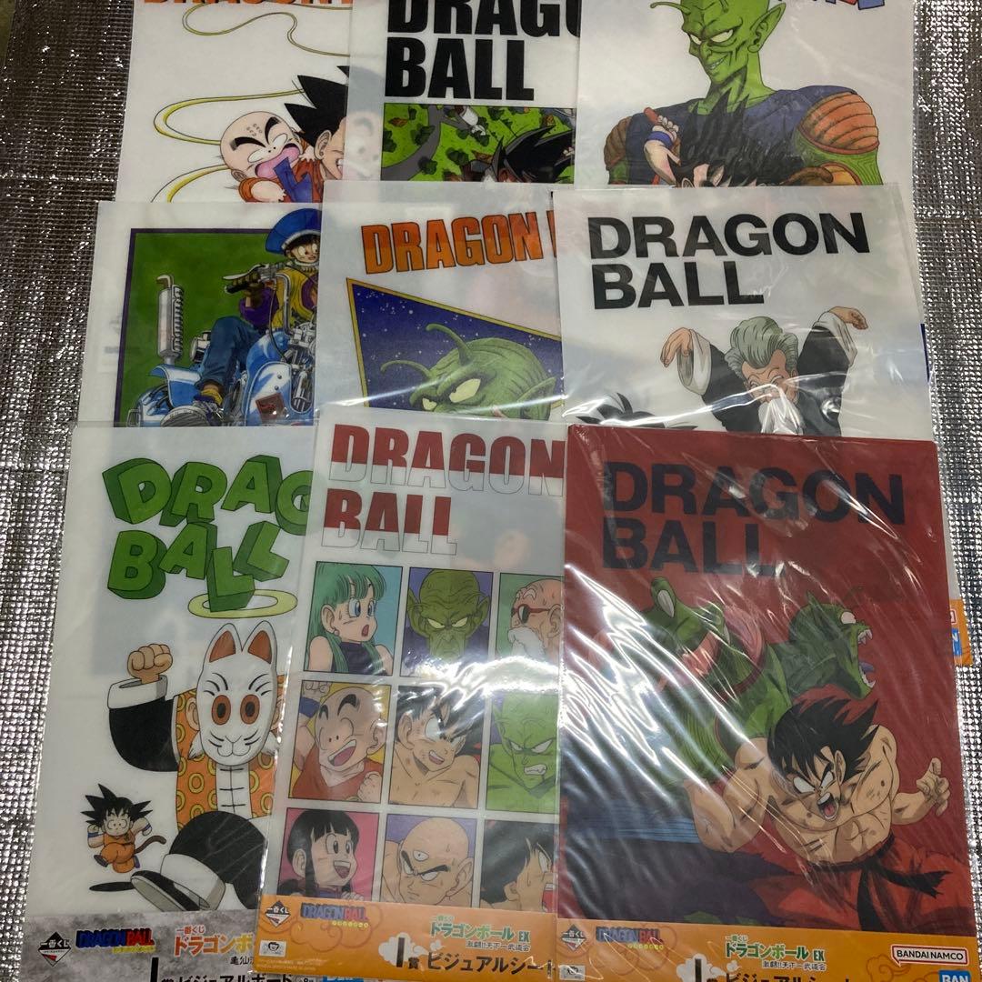 一番くじ　ドラゴンボール　ビジュアルボード 新品　未開封