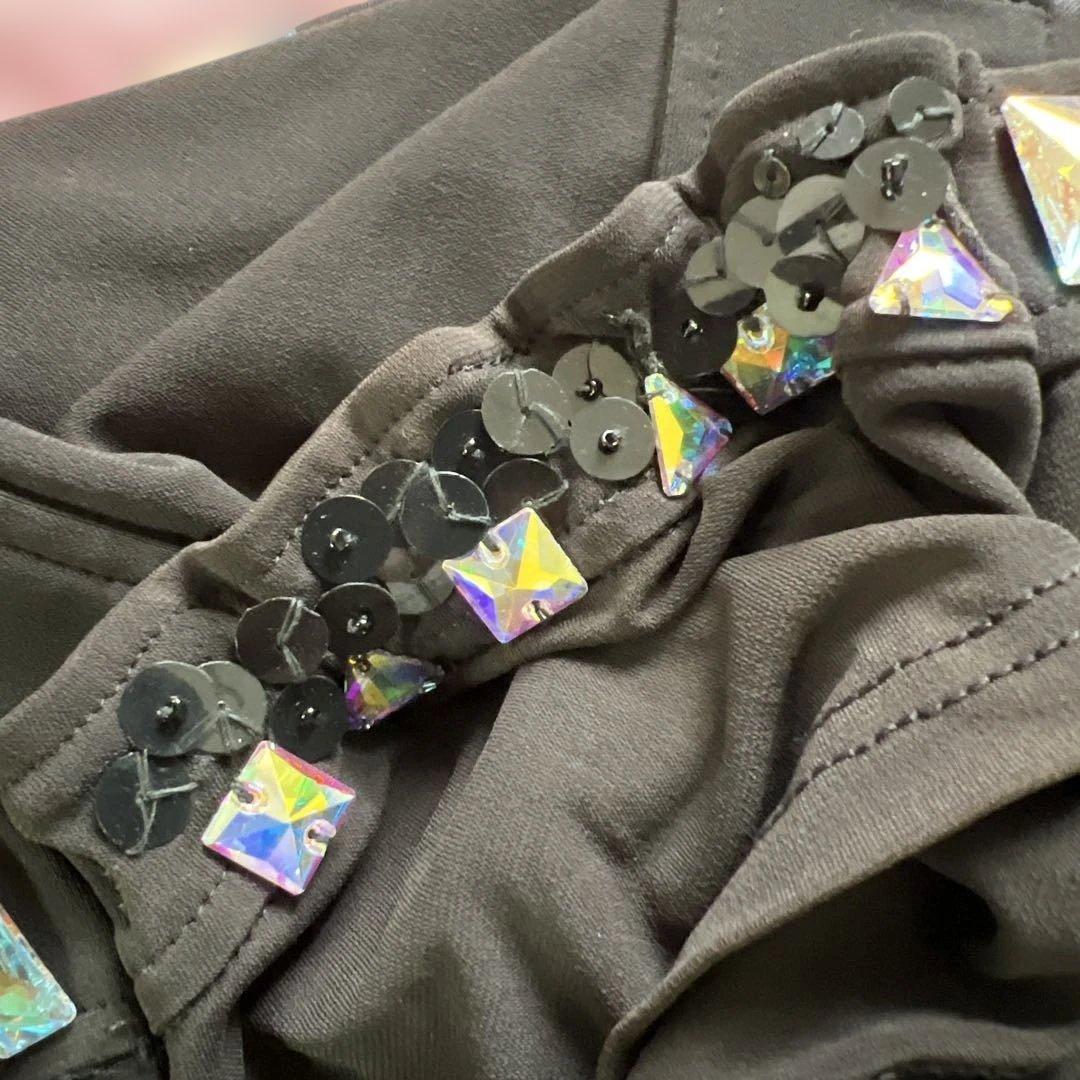 チャコット　ラテンドレス　ブラック　M