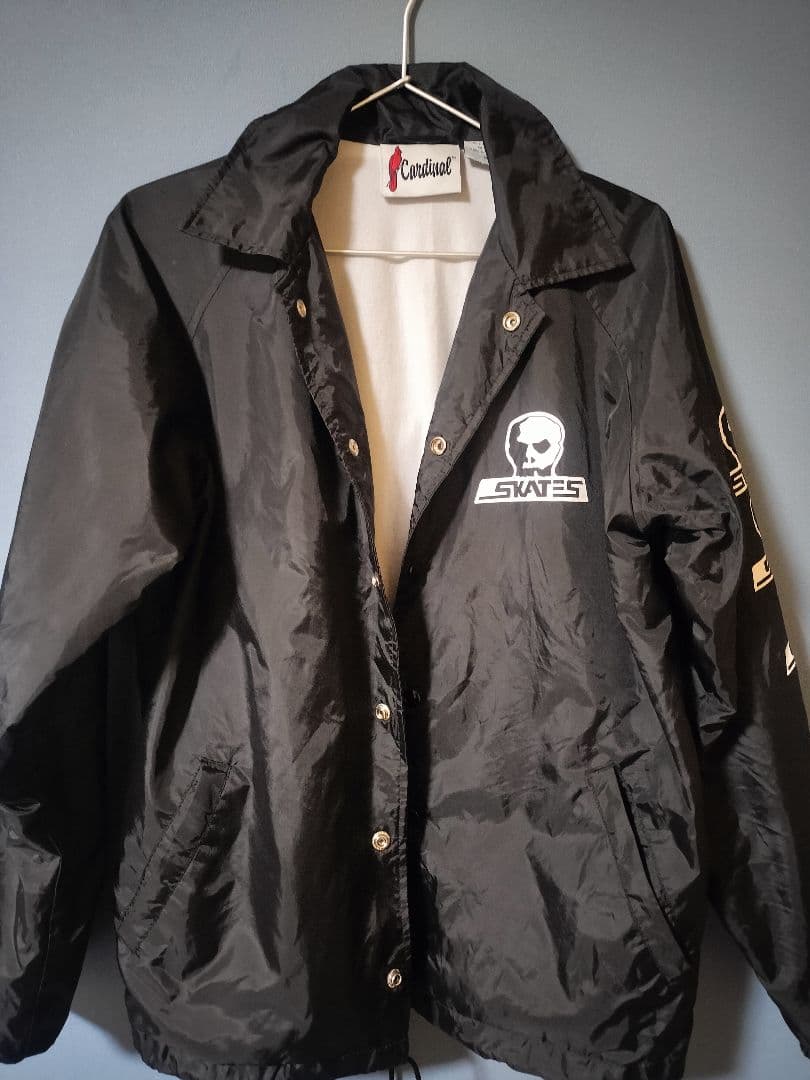 SKULL SKATES　スカルスケーツ　コーチジャケット　USAーS　美品
