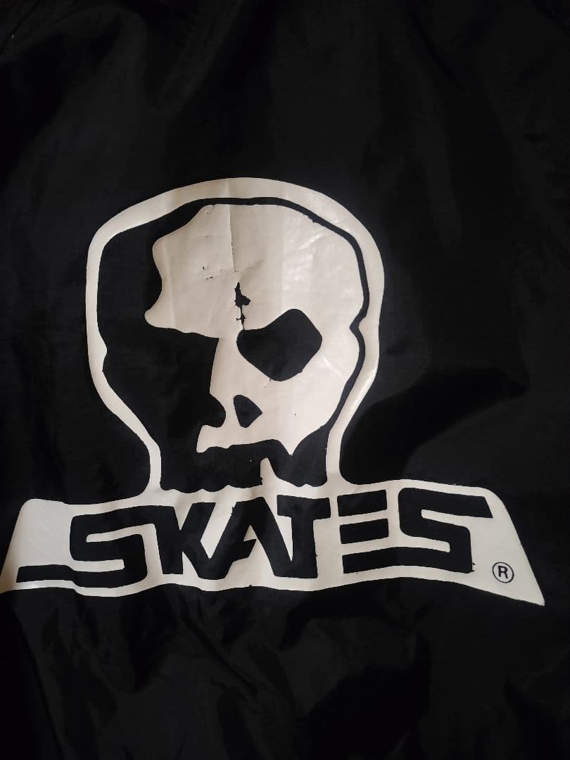SKULL SKATES　スカルスケーツ　コーチジャケット　USAーS　美品