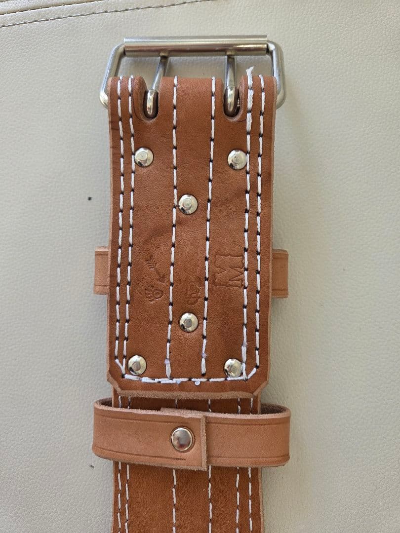 新品AMERICAN DREAM アメリカンドリームトレーニング ベルトMサイズ