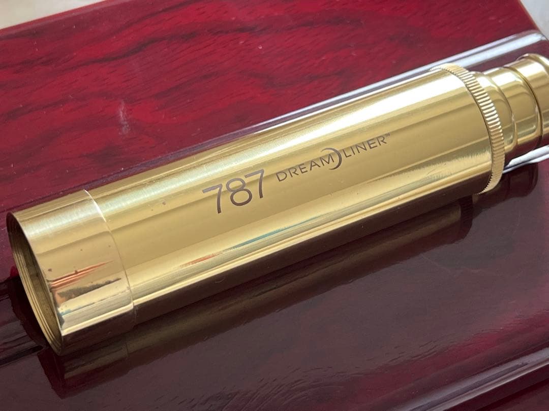 ANA 全日空　boeing 787 望遠鏡　非売品　レア　飛行機