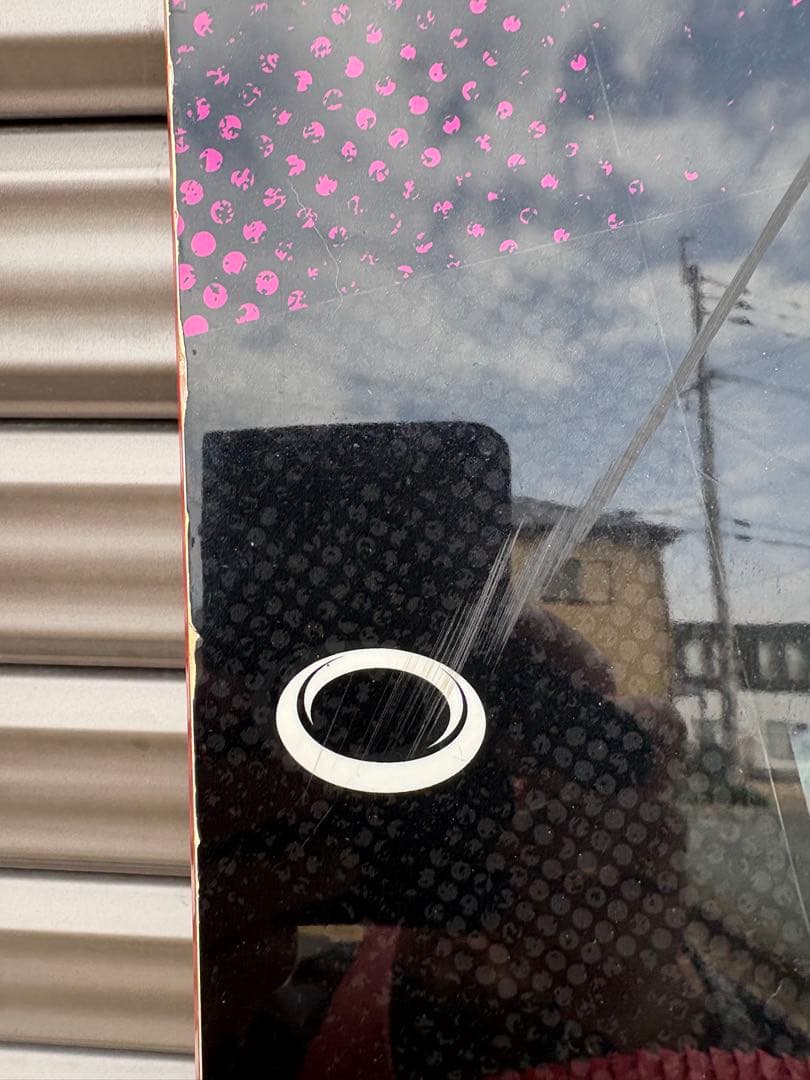 OGASAKA　スノーボード CTD151cm　ビンディング付き