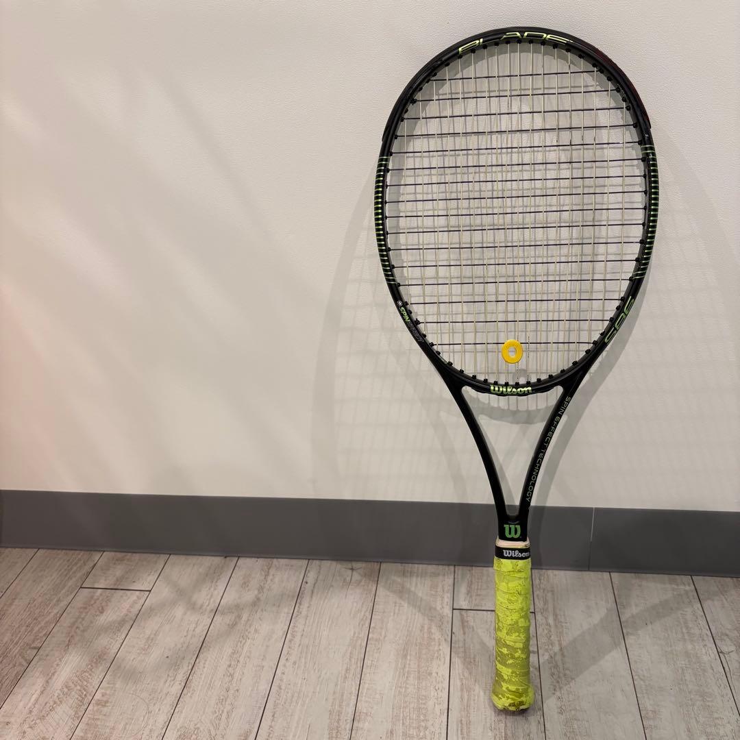 【美品】Wilson ウィルソンBLADE ブレード 98S スピン