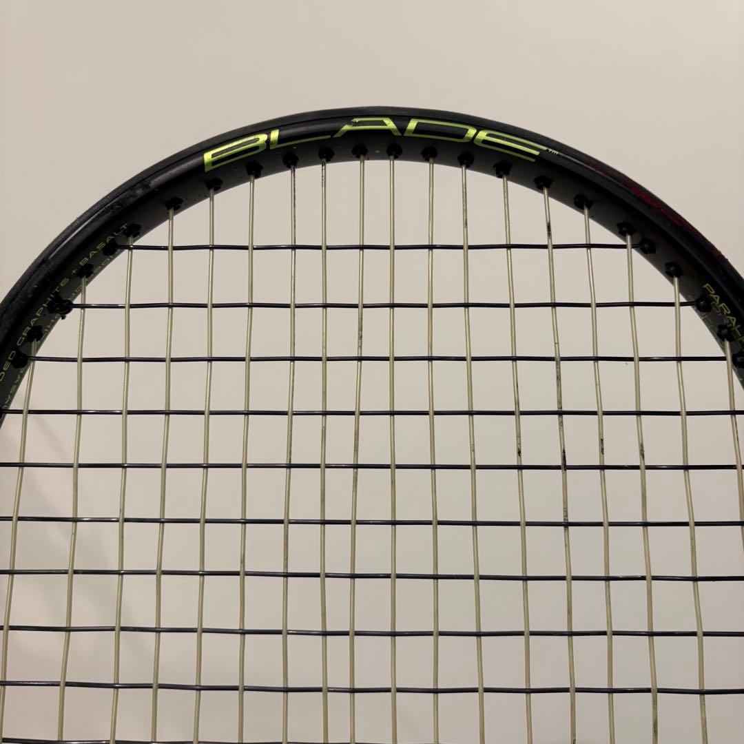 【美品】Wilson ウィルソンBLADE ブレード 98S スピン