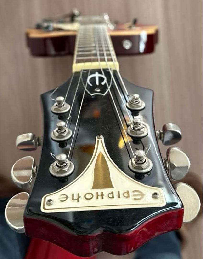 セミアコEpiphone Wildkat ビグズビー搭載 ワイルドキャット