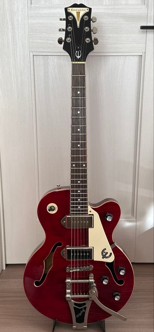 セミアコEpiphone Wildkat ビグズビー搭載 ワイルドキャット