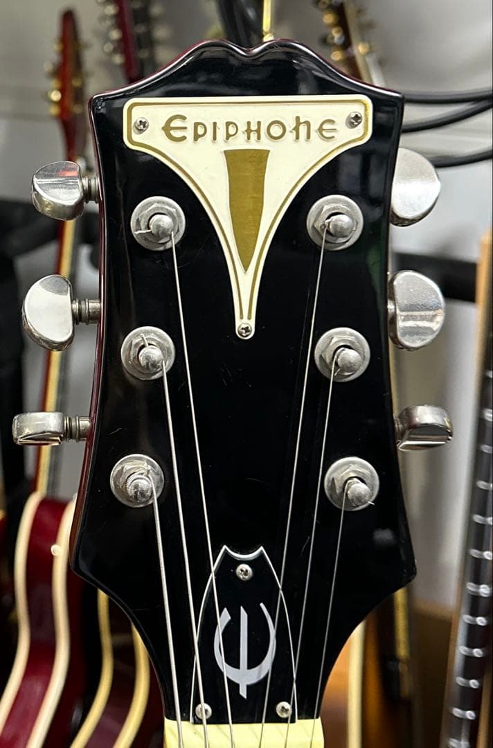 セミアコEpiphone Wildkat ビグズビー搭載 ワイルドキャット